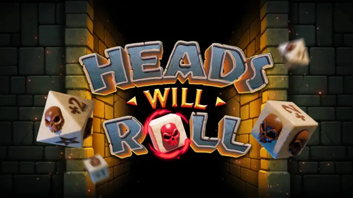 15 δωρεάν περιστροφές — Heads Will Roll