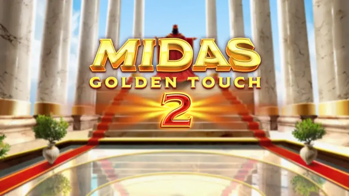20 δωρεάν περιστροφές — Midas Golden Touch 2