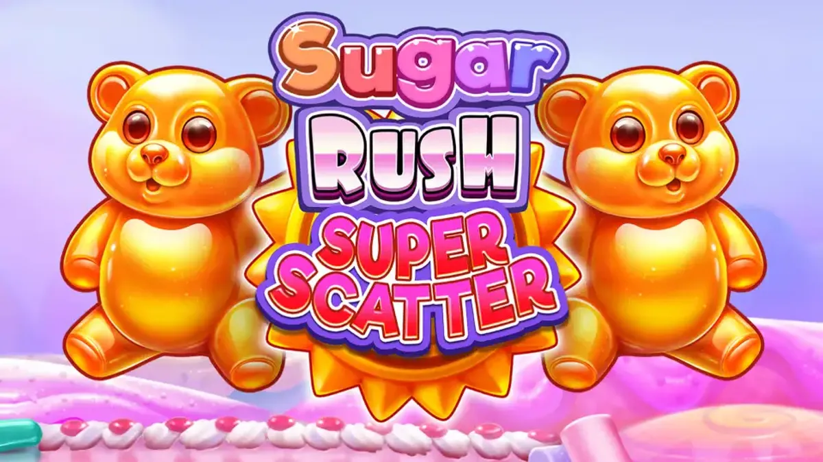 40 δωρεάν περιστροφές — Sugar Rush Super Scatter